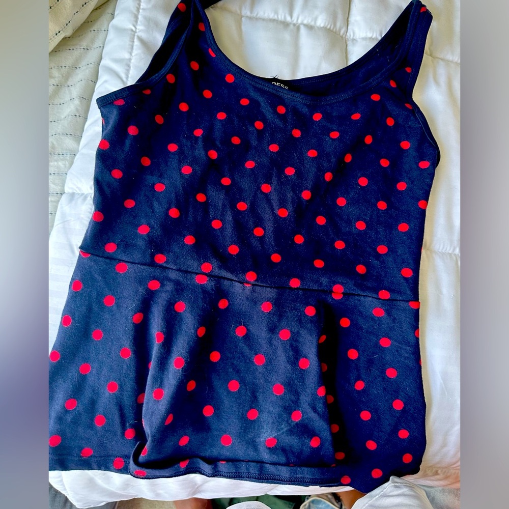Express tank top